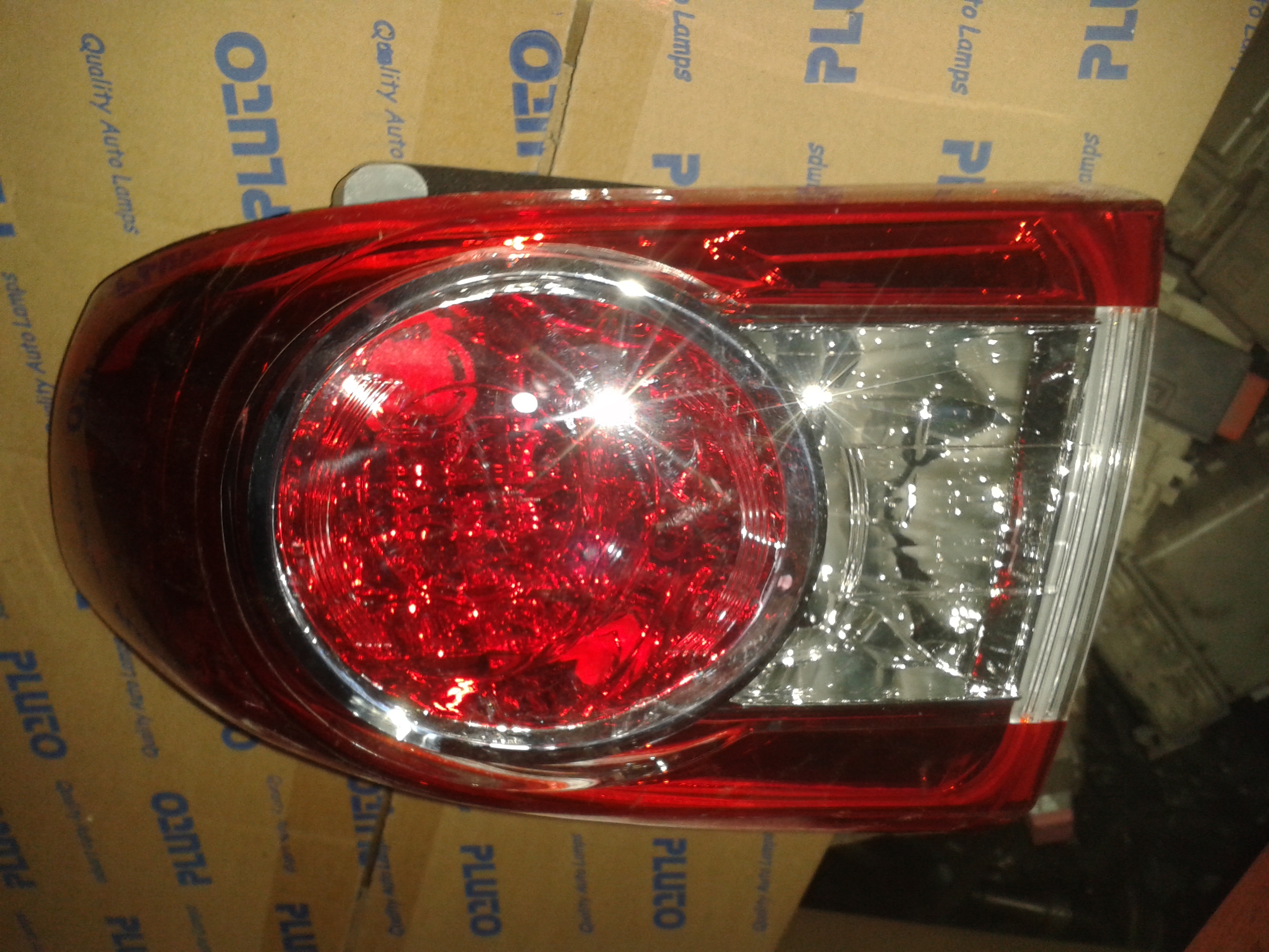 2010 - 2012 MODEL TOYOTA COROLLA STOP ADNAN TÜRK 'DE